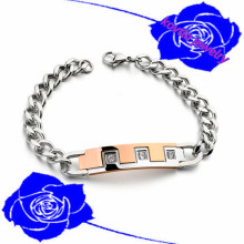 2015 Weihnachten online Einzelhandelsgeschäft Männer Handstock Kette Männer 3161 Edelstahl Schmuck Armband europäischen Charme Armband